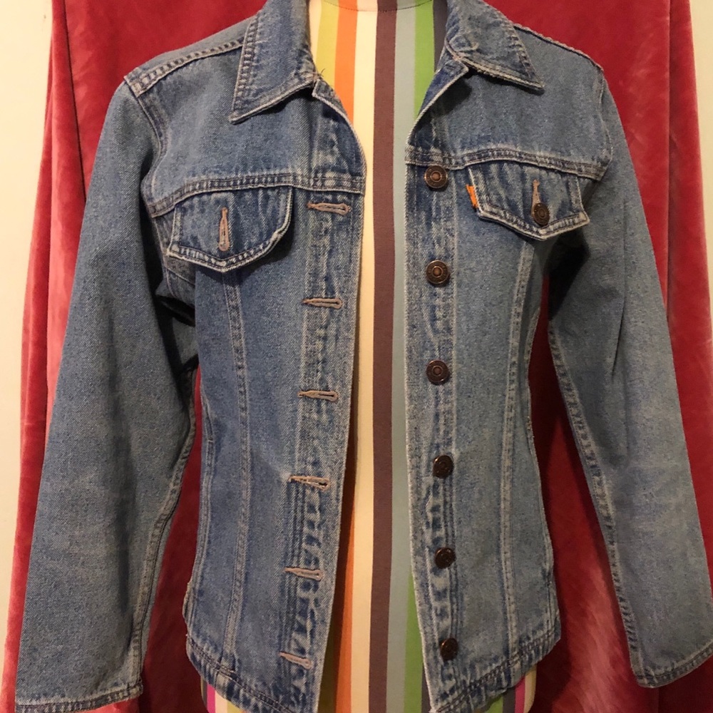 Orange Tag Vintage Levi’s Jacket